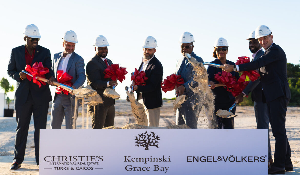 Kempinski Grace Bay Commences Construction on Grace Bay Beach