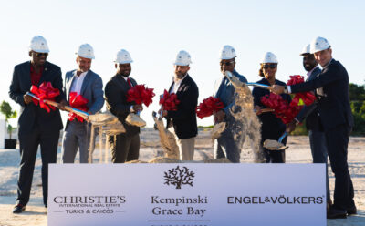 Kempinski Grace Bay Commences Construction on Grace Bay Beach